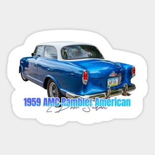 1959 AMC Rambler American 2 Door Sedan Sticker